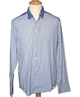 chemise manches longues IZAC 40 - T3 - L Bleu