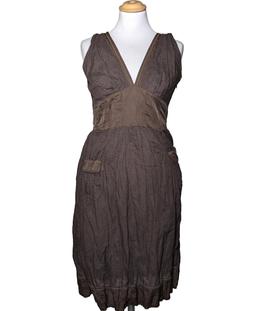 robe mi-longue CHATTAWAK 40 - T3 - L Marron