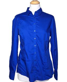 chemise ATMOSPHERE 40 - T3 - L Bleu