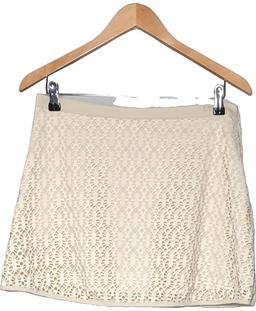 jupe courte LMV 40 - T3 - L Beige