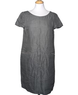 robe courte CAROLL 40 - T3 - L Gris