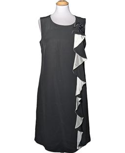 robe mi-longue 1.2.3 38 - T2 - M Noir