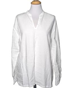 blouse HARTFORD 38 - T2 - M Blanc