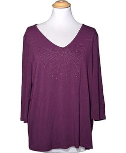 top manches longues JULIE GUERLANDE 42 - T4 - L/XL Violet