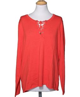 pull femme JULIE GUERLANDE 42 - T4 - L/XL Rouge