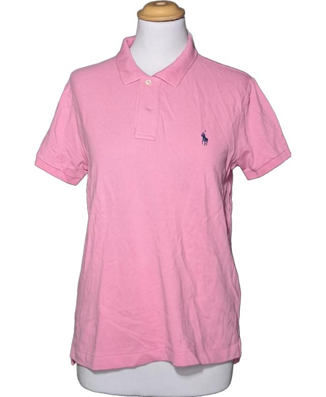 top manches courtes RALPH LAUREN 38 - T2 - M Rose