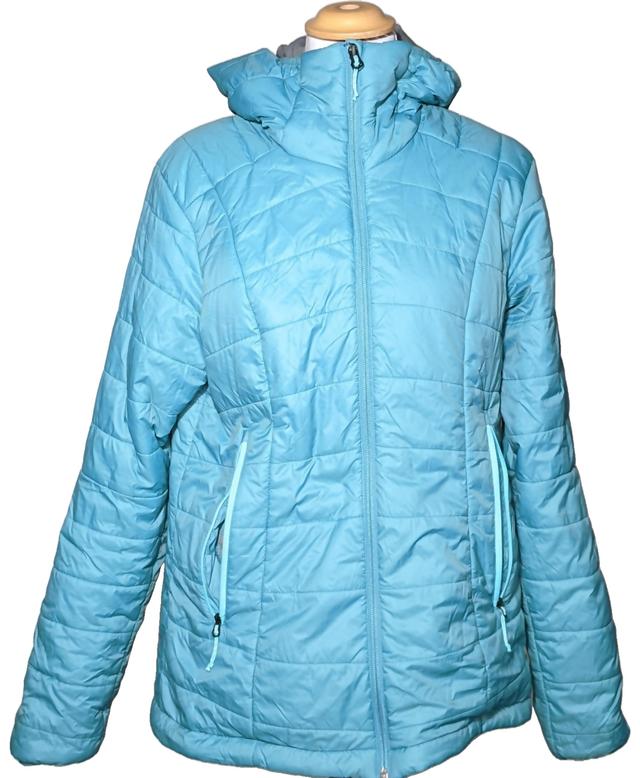 manteau femme DECATHLON 40 - T3 - L Bleu