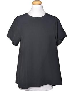 top manches courtes UNIQLO 38 - T2 - M Noir