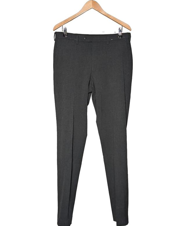 pantalon droit homme UNIQLO 42 - T4 - L/XL Noir