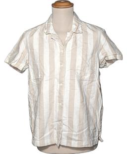 chemise manches courtes DOCKERS 40 - T3 - L Beige