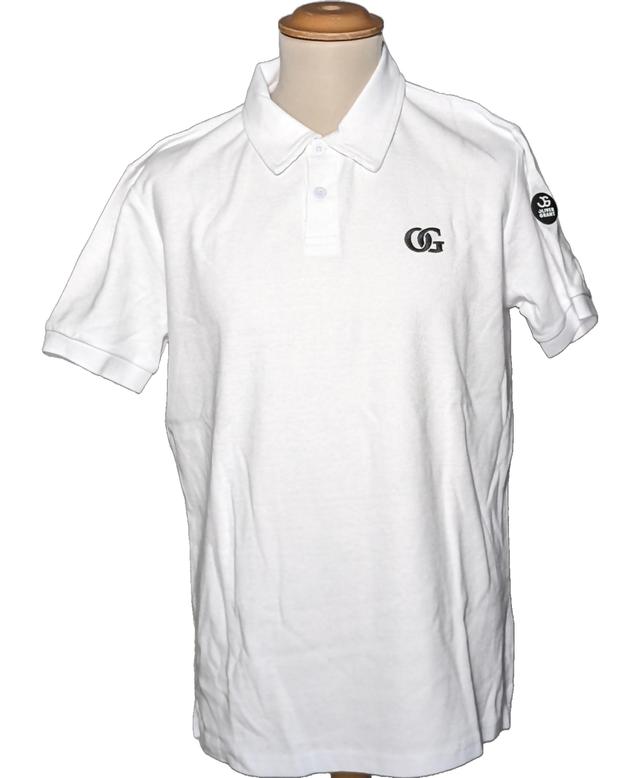 polo homme OLIVER GRANT 38 - T2 - M Blanc