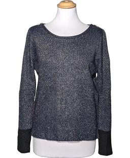 pull femme MAJE 38 - T2 - M Bleu