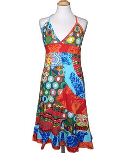 robe mi-longue DESIGUAL 40 - T3 - L Rouge