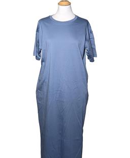 robe longue UNIQLO 36 - T1 - S Bleu