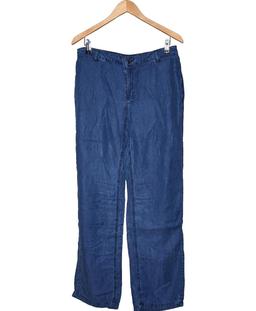 pantalon droit femme BEST MOUNTAIN 42 - T4 - L/XL Bleu