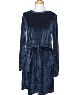 robe courte AMERICAN VINTAGE 36 - T1 - S Bleu