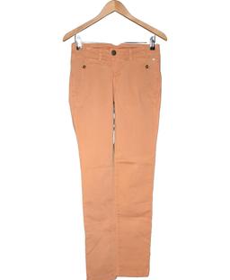 pantalon droit femme FREEMAN T PORTER 34 - T0 - XS Orange