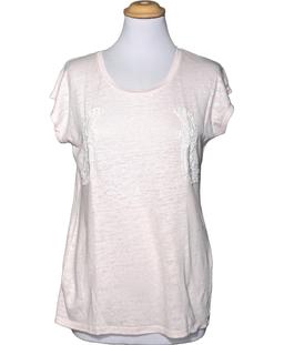 top manches courtes CLAUDIE PIERLOT 36 - T1 - S Rose