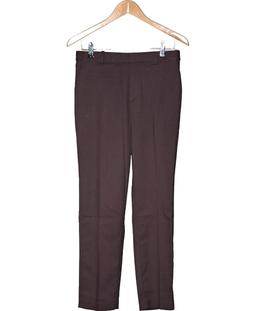 pantalon droit femme UNIQLO 38 - T2 - M Marron