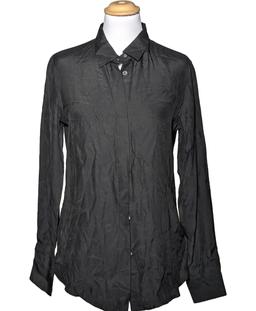 chemise UNIQLO 38 - T2 - M Noir