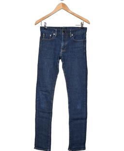 jean slim femme UNIQLO 38 - T2 - M Bleu