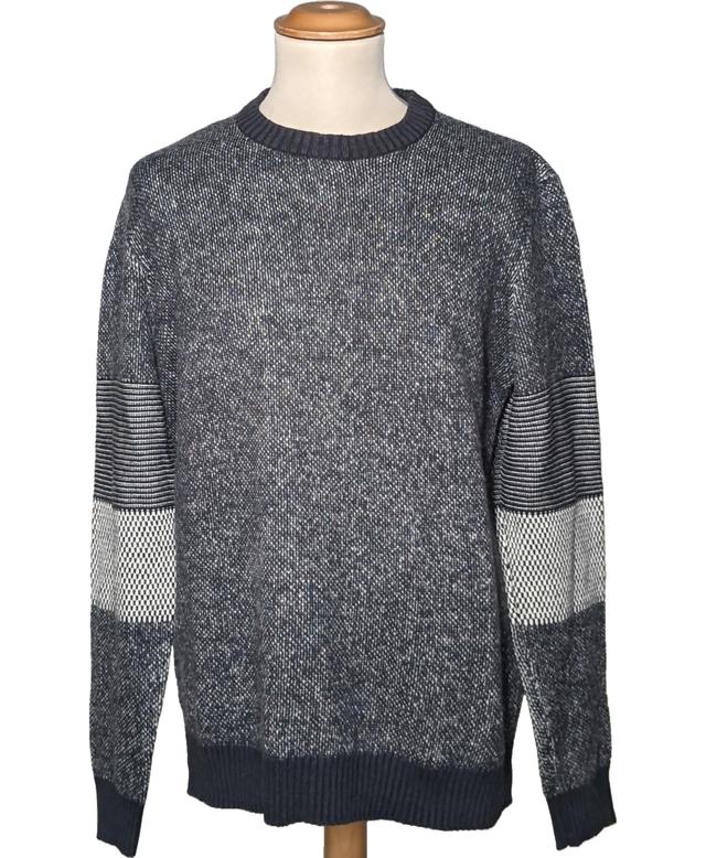 pull homme JACK AND JONES 42 - T4 - L/XL Gris