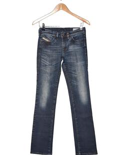 jean droit femme DIESEL 36 - T1 - S Bleu