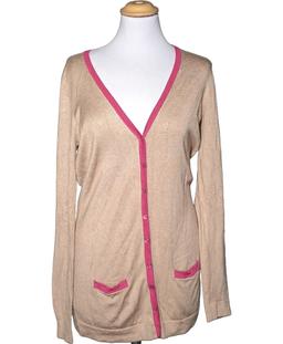 gilet femme ESPRIT 38 - T2 - M Beige