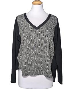 pull femme IKKS 38 - T2 - M Noir