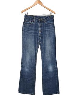 jean droit femme DKNY 36 - T1 - S Bleu