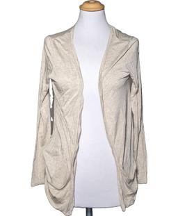 gilet femme ESPRIT 38 - T2 - M Beige