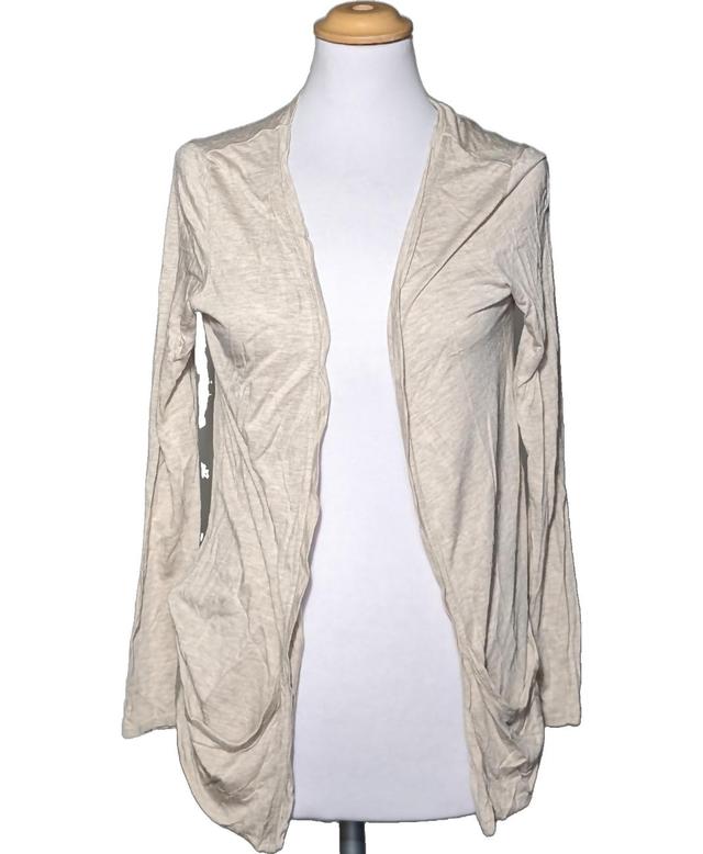 gilet femme ESPRIT 38 - T2 - M Beige