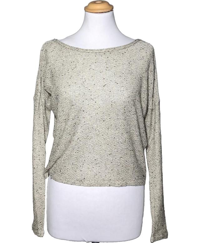 pull femme BONOBO 36 - T1 - S Beige