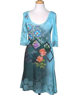 robe courte SAVE THE QUEEN 36 - T1 - S Bleu