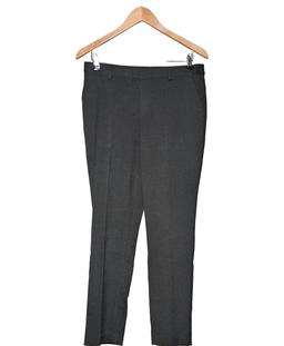 pantalon droit femme UNIQLO 38 - T2 - M Noir