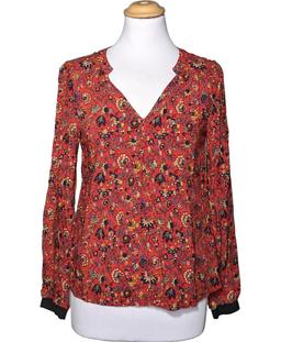 blouse BONOBO 34 - T0 - XS Rouge