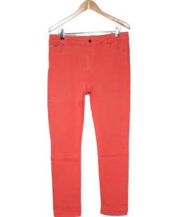 pantalon slim femme JULIE GUERLANDE 44 - T5 - XL/XXL Orange