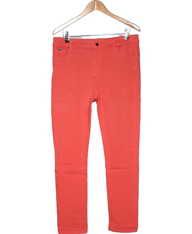 pantalon slim femme JULIE GUERLANDE 44 - T5 - XL/XXL Orange