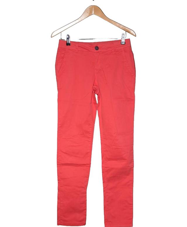 pantalon droit femme MKT STUDIO 36 - T1 - S Rouge