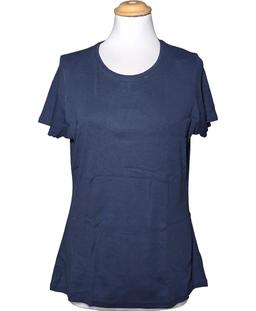 top manches courtes MARKS & SPENCER 44 - T5 - XL/XXL Bleu