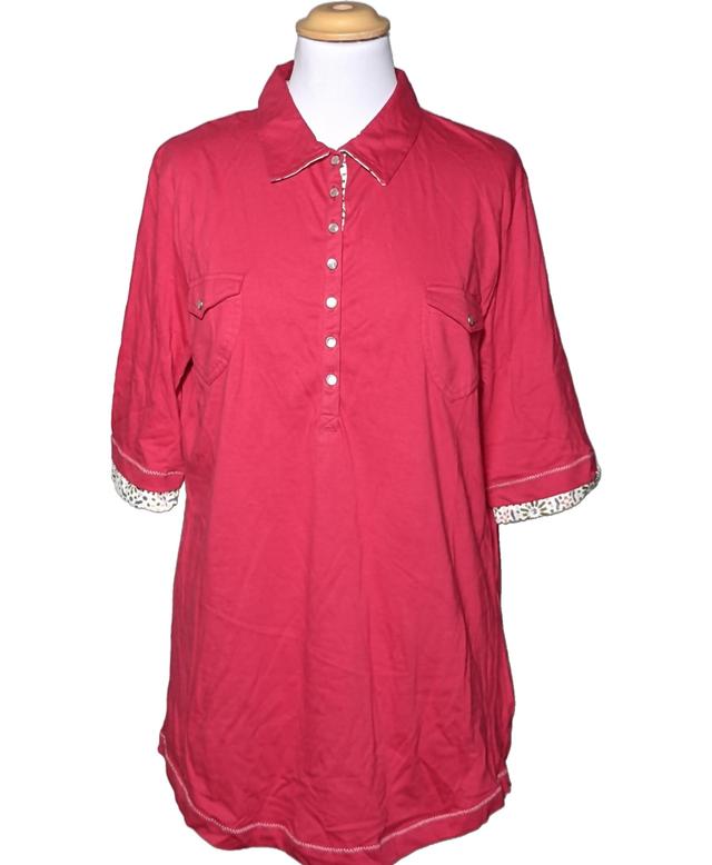 polo femme DOROTENNIS 48 - XXXL Rouge