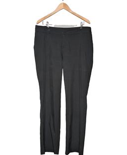 pantalon droit femme LA REDOUTE 46 - T6 - XXL Noir