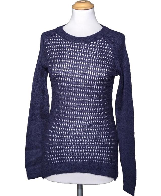 pull femme COMPTOIR DES COTONNIERS 36 - T1 - S Bleu