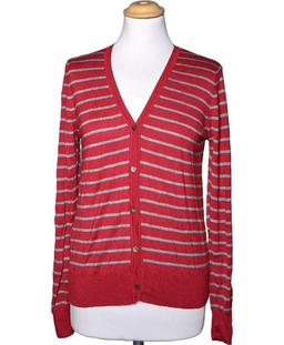 gilet femme LACOSTE 40 - T3 - L Rouge