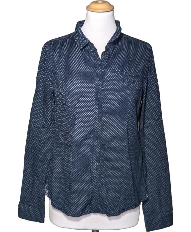 chemise BONOBO 38 - T2 - M Bleu