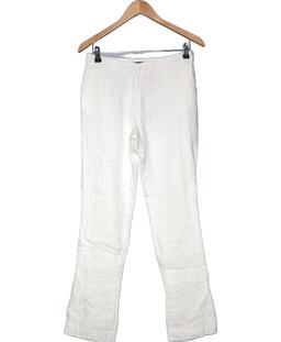 pantalon droit femme BURTON 38 - T2 - M Blanc