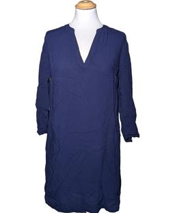 robe courte ATMOSPHERE 38 - T2 - M Bleu