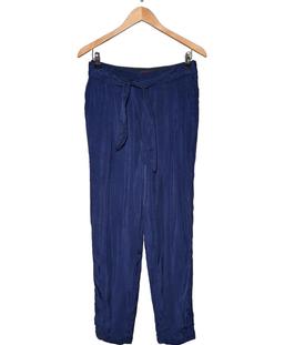 pantalon droit femme COMPTOIR DES COTONNIERS 36 - T1 - S Bleu