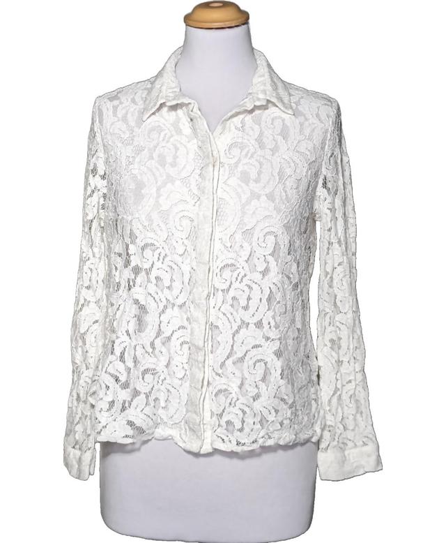 chemise ATMOSPHERE 40 - T3 - L Blanc