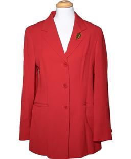 blazer MAXMARA 40 - T3 - L Rouge